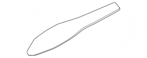 Ornamente panou de bord Nissan Murano 25-26, gri închis