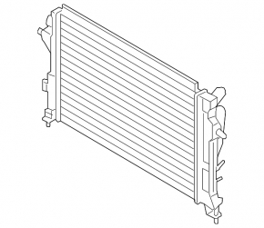Radiator răcire apă Hyundai Kona 18-21 2.0