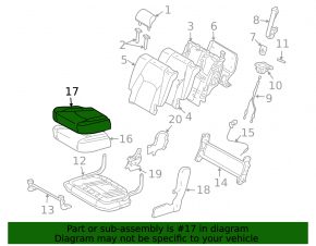 Заднее сидение левые Lexus RX300 RX330 RX350 RX400h 04-09 кожа беж, под химчистку