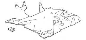 Защита двигателя Honda Civic X FC 16-21 1.5T
