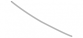 Bandă decorativă lunetă Hyundai Sonata 15-19