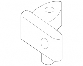 Петля двери верхняя передняя левая Audi A3 8V 15-20 4d