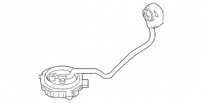 Блок розжига Mazda 3 09-13