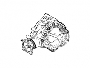 Передний редуктор раздатка Ford Explorer 13-19 sport
