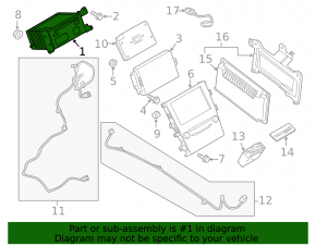 Головное устройство Ford Fusion mk5 13-15 SYNC 2