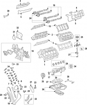Головка блока цилиндров в сборе левая 3URFE Toyota Sequoia Tundra 08-16 5.7