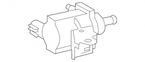 Solenoid vacuum Lexus IS300 IS350 21-25