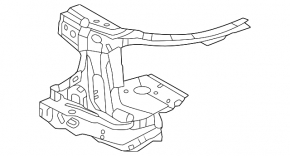 Окуляр левый Toyota Land Cruiser 24-26