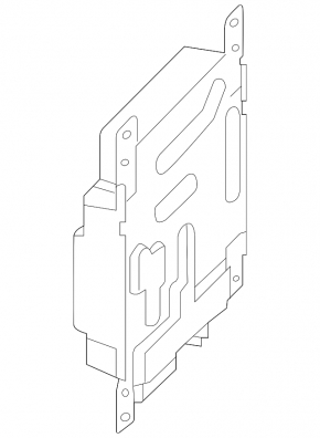 Battery Charge Control Module BMW 5 G30 17-23