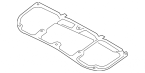 Izolatie capota Subaru XV Crosstrek 18-23