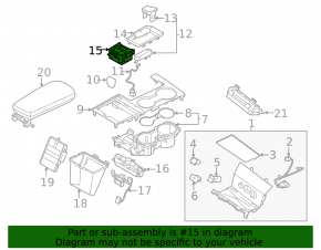 Кнопка P Parking Kia K5 21-24 без stop-go