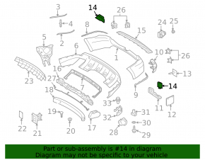 Capac cârlig remorcare bara spate Mercedes X164 GL W164 ML