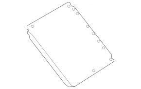 Блок ECU компьютер двигателя Mercedes GLC 300/350e 16-19