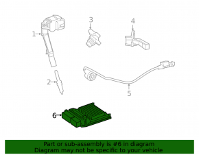 Блок ECU компьютер двигателя Mercedes GLC 300/350e 16-19