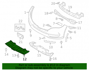 Защита переднего бампера Mazda CX-5 17-24 перед