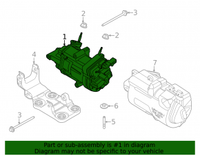 Compresor aer conditionat Ford Mustang Mach-E 21-23