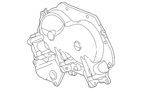 Передняя крышка ГБЦ Nissan Pathfinder 13-14 2.5h