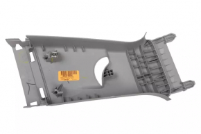 Накладка центральной стойки верхняя ремень левая Chevrolet Volt 16- серая