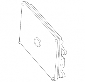 Блок ECU компьютер двигателя Honda CRZ 11-11