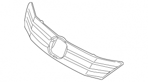 Решетка радиатора grill Lexus Hs250h 10-12