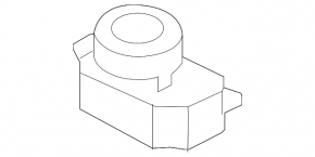 Кнопка Start-Stop BMW 5 F10 11-16 cо Stop-Go
