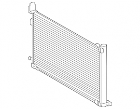 Radiator condensator aer condiționat hibrid Toyota Highlander 20-26
