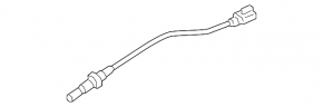 Лямбда-зонд второй Ford Mustang mk6 15-23 2.3T