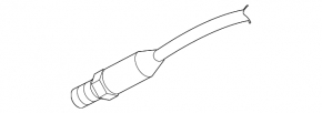 Лямбда-зонд второй Subaru Outback 15-19