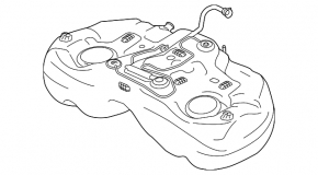 Топливный бак Subaru Outback 20-23
