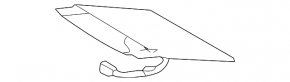 Airbag airbag, scaun jos dreapta Toyota Prius 50 Prime 17-22