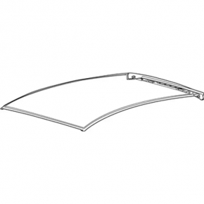 Acoperiș metalic pentru Ford Focus mk3 11-18 5 uși cu trapa