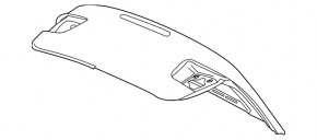 Крышка багажника Chevrolet Malibu 13-15