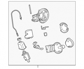 Корпус лючка бензобака Chevrolet Volt 11-15