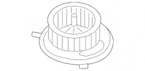 Ventilator motor VW Tiguan 18-19