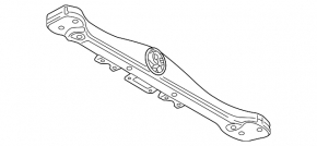 Траверса акпп VW Touareg 11-17 3.6