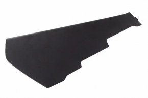 Ornament consolă centrală laterală neagră, dreapta spate, partea inferioară, pentru Chevrolet Equinox EV 24-26