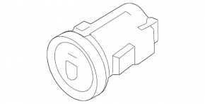 Кнопка Start/Stop Hyundai Tucson 16-18