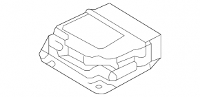 Модуль srs airbag компьютер подушек безопасности Hyundai Tucson 16-18