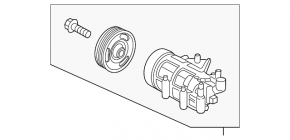 Компрессор кондиционера Ford Ecosport 18-22 2.0