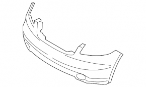 Bara fata goala Infiniti FX35 FX45 03-08