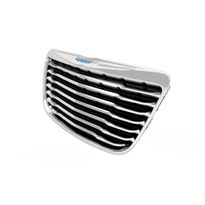 Решетка радиатора grill Chrysler 300 11-14 дорест без птф