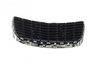 Решетка радиатора grill Chrysler 300 11-14 дорест без птф
