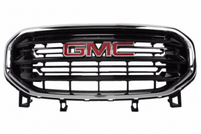 Grila radiatorului asamblată GMC Terrain 18-21 cu emblemă nouă neoriginală