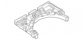 Пенопласт под инструмент Mazda CX-5 22-25