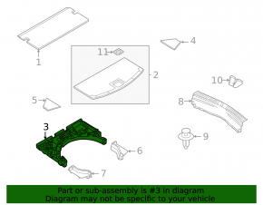 Пенопласт под инструмент Mazda CX-5 22-25