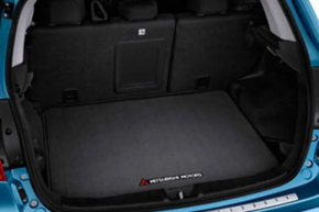 Ковер багажника ткань Mitsubishi Outlander Sport ASX 10-24 черн