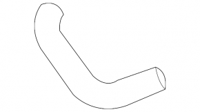 Furtun de răcire superior Infiniti FX35 QX70 09-17 AWD 3.5, 3.7