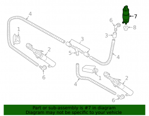 Motor spălător faruri Audi E-Tron 19-23