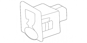 Розетка 120v Toyota Sienna 21-26