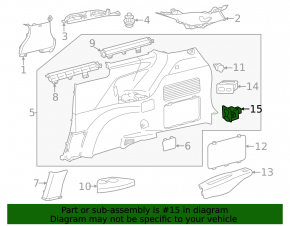 Розетка 120v Toyota Sienna 21-26